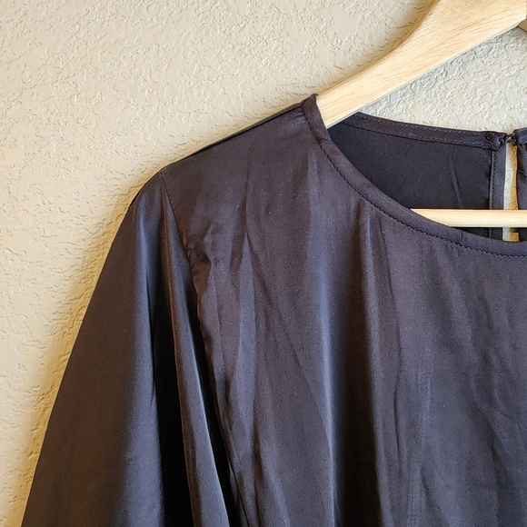 HYFVE Classic Black 3/4 Sleeve Dress Size S - Picture 3 of 14